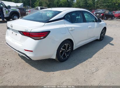 Lot #2992818759 2024 NISSAN SENTRA SV XTRONIC CVT