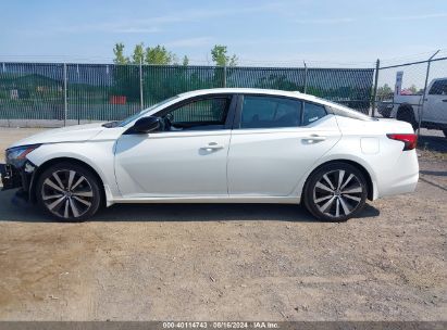 Lot #2997779751 2020 NISSAN ALTIMA SR INTELLIGENT AWD