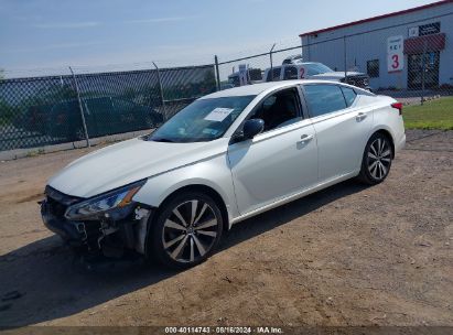 Lot #2997779751 2020 NISSAN ALTIMA SR INTELLIGENT AWD