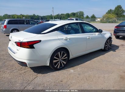 Lot #2997779751 2020 NISSAN ALTIMA SR INTELLIGENT AWD