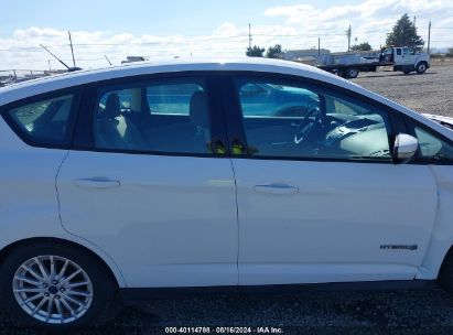 Lot #2992833400 2015 FORD C-MAX HYBRID SE