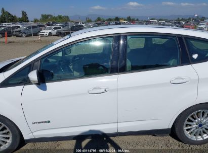 Lot #2992833400 2015 FORD C-MAX HYBRID SE