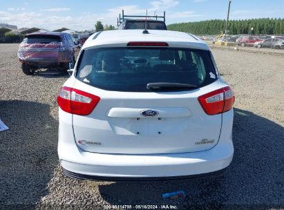 Lot #2992833400 2015 FORD C-MAX HYBRID SE