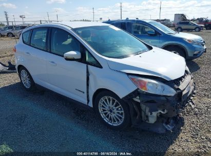 Lot #2992833400 2015 FORD C-MAX HYBRID SE