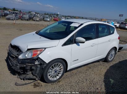 Lot #2992833400 2015 FORD C-MAX HYBRID SE