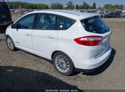 Lot #2992833400 2015 FORD C-MAX HYBRID SE