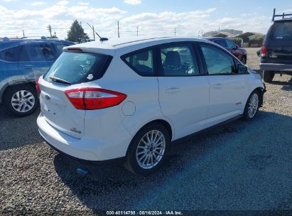 Lot #2992833400 2015 FORD C-MAX HYBRID SE