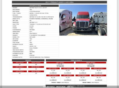 Lot #2992831211 2017 FREIGHTLINER CASCADIA 125