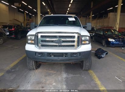 Lot #3051074643 2007 FORD F-350 LARIAT/XL/XLT