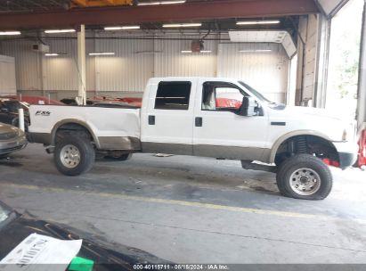 Lot #3051074643 2007 FORD F-350 LARIAT/XL/XLT