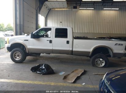 Lot #3051074643 2007 FORD F-350 LARIAT/XL/XLT