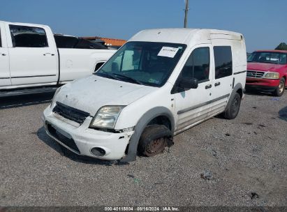 Lot #2992828247 2012 FORD TRANSIT CONNECT XLT