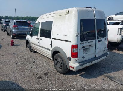 Lot #2992828247 2012 FORD TRANSIT CONNECT XLT