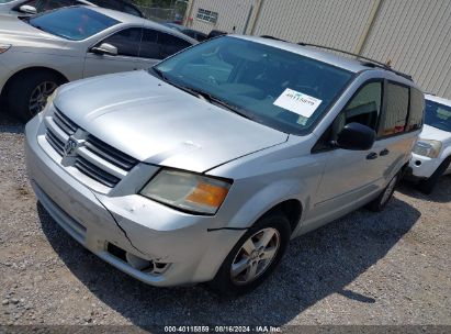 Lot #3037521920 2008 DODGE GRAND CARAVAN SE