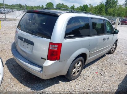 Lot #3037521920 2008 DODGE GRAND CARAVAN SE