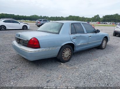 Lot #3037550687 2007 MERCURY GRAND MARQUIS LS