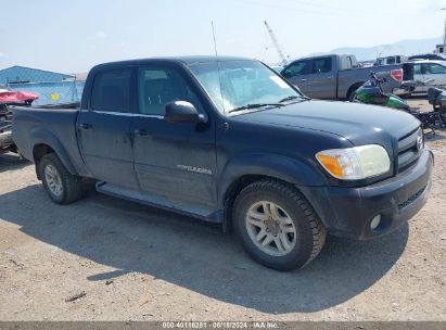 Lot #3047411903 2005 TOYOTA TUNDRA LIMITED V8