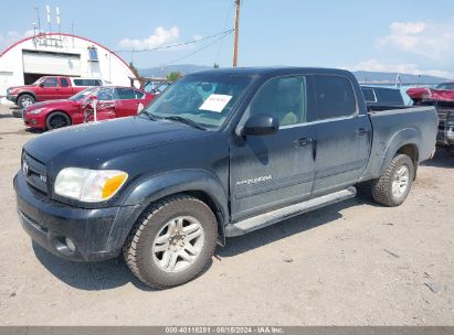 Lot #3047411903 2005 TOYOTA TUNDRA LIMITED V8