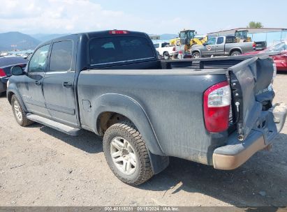 Lot #3047411903 2005 TOYOTA TUNDRA LIMITED V8