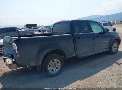 Lot #3047411903 2005 TOYOTA TUNDRA LIMITED V8