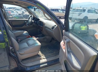 Lot #3047411903 2005 TOYOTA TUNDRA LIMITED V8