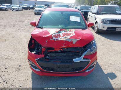 Lot #2997781861 2021 CHEVROLET SPARK FWD 1LT AUTOMATIC