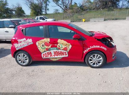 Lot #2997781861 2021 CHEVROLET SPARK FWD 1LT AUTOMATIC