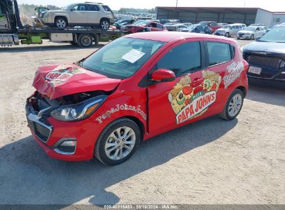 Lot #2997781861 2021 CHEVROLET SPARK FWD 1LT AUTOMATIC