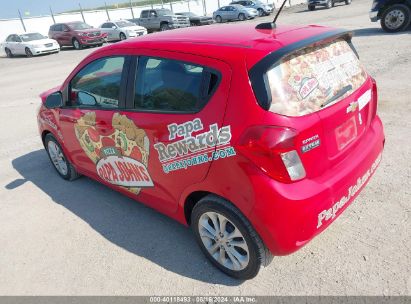 Lot #2997781861 2021 CHEVROLET SPARK FWD 1LT AUTOMATIC