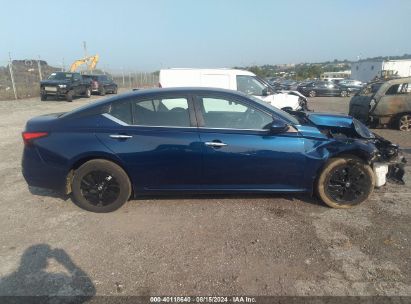 Lot #2992818745 2020 NISSAN ALTIMA S FWD