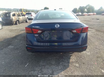 Lot #2992818745 2020 NISSAN ALTIMA S FWD