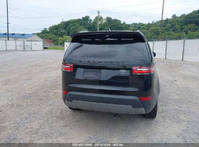 Lot #2997779730 2020 LAND ROVER DISCOVERY HSE LUXURY