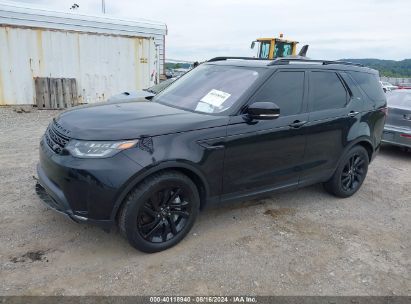 Lot #2997779730 2020 LAND ROVER DISCOVERY HSE LUXURY