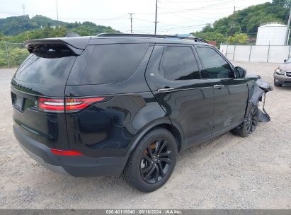 Lot #2997779730 2020 LAND ROVER DISCOVERY HSE LUXURY