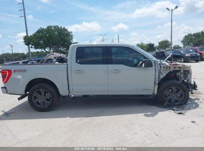 Lot #2992828242 2023 FORD F-150 XLT