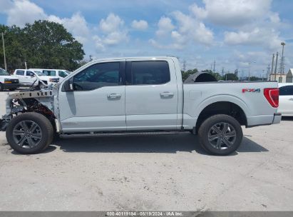 Lot #2992828242 2023 FORD F-150 XLT