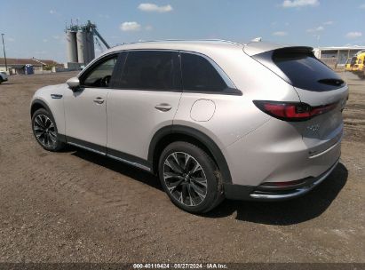 Lot #3052077475 2024 MAZDA CX-90 PHEV PREMIUM