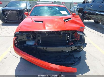 Lot #2992831208 2021 DODGE CHALLENGER SXT