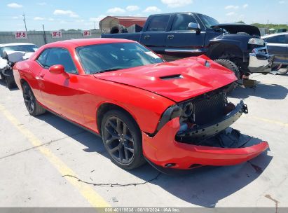 Lot #2992831208 2021 DODGE CHALLENGER SXT