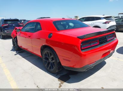 Lot #2992831208 2021 DODGE CHALLENGER SXT