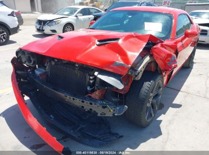 Lot #2992831208 2021 DODGE CHALLENGER SXT