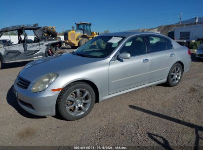 Lot #3056475211 2006 INFINITI G35X