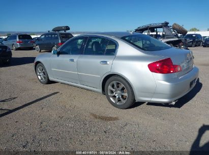 Lot #3056475211 2006 INFINITI G35X