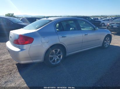 Lot #3056475211 2006 INFINITI G35X