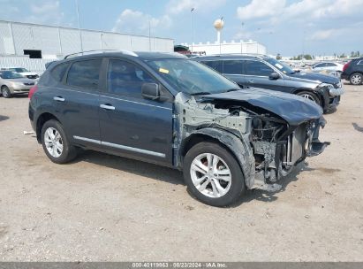 Lot #2997781859 2015 NISSAN ROGUE SELECT S