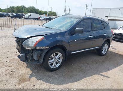 Lot #2997781859 2015 NISSAN ROGUE SELECT S