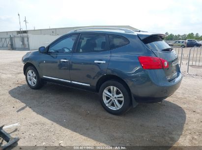 Lot #2997781859 2015 NISSAN ROGUE SELECT S