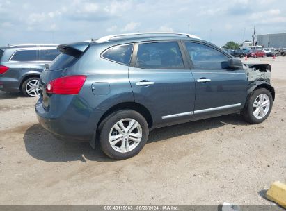 Lot #2997781859 2015 NISSAN ROGUE SELECT S