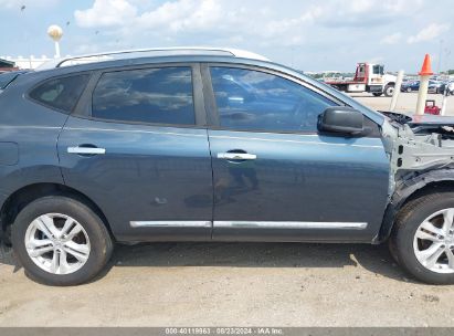 Lot #2997781859 2015 NISSAN ROGUE SELECT S