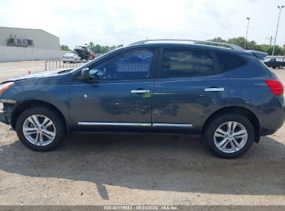 Lot #2997781859 2015 NISSAN ROGUE SELECT S